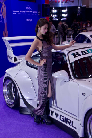 Illustration for article titled Tokyo Auto Salon 2016 - The Good, The Weird And The F*cked Up - Photodump Part 1